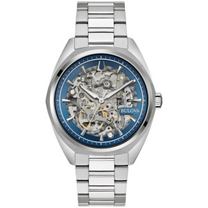 Reloj Bulova 96a292 automatico esqueleto hombre