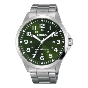 Reloj Lorus RH927GX9 esfera verde hombre