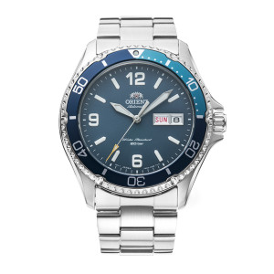 Orient Kamasu RA-AA0818L19B reloj azul mar