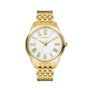 Reloj Viceroy 401151-03 elegante dorado hombre