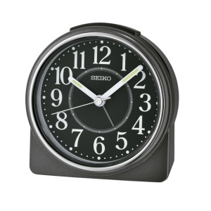 Reloj Seiko despertador QHE198K negro