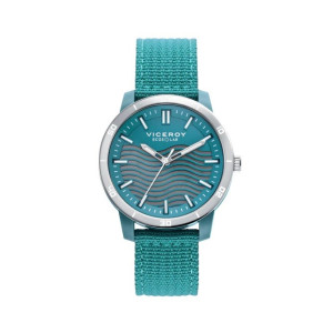 Reloj Viceroy 41133-67 ecosolar nylon esfera verde hombre