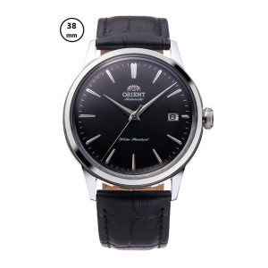 Reloj Orient bambino RA-AC0M02B10B 38mm esfera negra