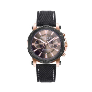 Reloj Viceroy 401315-47 multifuncion acero nylon hombre