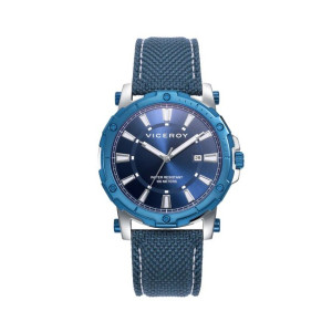 Reloj Viceroy 401311-37 acero nylon azul hombre