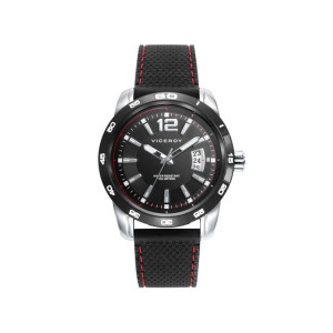 Reloj Viceroy 401319-55 acero siicona negra hombre