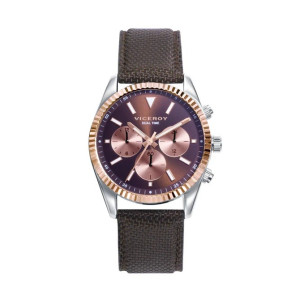 Reloj Viceroy 42441-47 crono acero nylon hombre