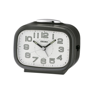 Reloj Seiko despertador QHK060K cuadrado negro