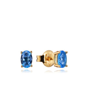 Viceroy pendientes 13129E100-53  piedra azul mujer