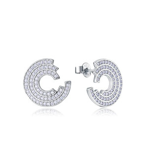 Viceroy pendientes pegados 9128E000-30 plata