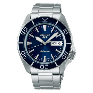 Reloj SRPK97K1 Seiko 5 sports automatico azul hombre