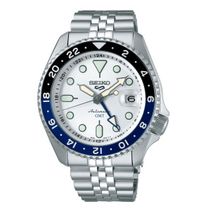 SSK033K1 Reloj Seiko Sports Serie SKX gmt hombre