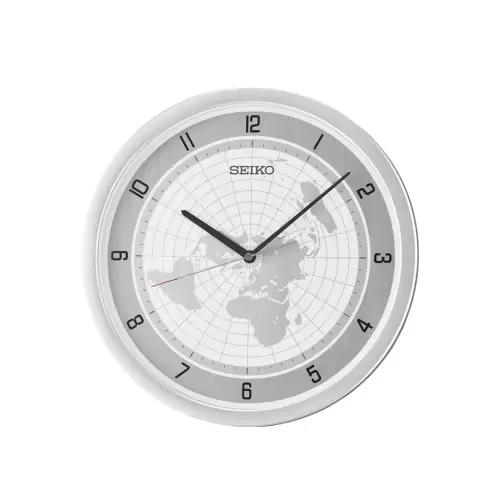 Reloj Seiko pared QXA814A mapa del mundo