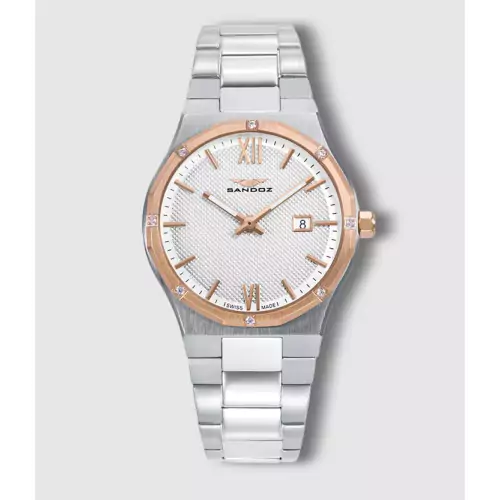 Reloj Sandoz 83006-83 swiss made mujer