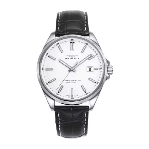 Reloj Sandoz 83005-07 swiss made hombre