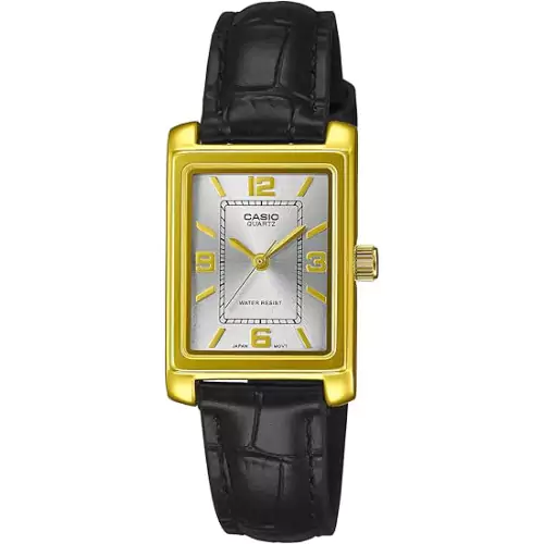 Reloj Casio ltp-1234pgl-7a dorado cuadrado