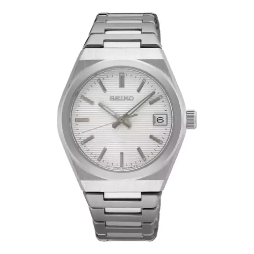 Reloj Seiko SUR573P1 esfera blanca zafiro mujer