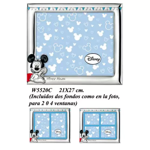 Marco infantil Disney Mickey Mouse 21x27