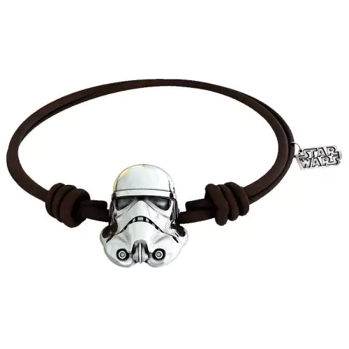 Pulsera Star Wars Tropeer sw1001b0111-s cuero