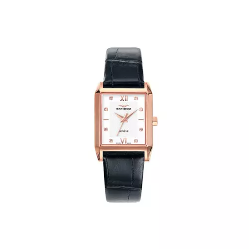 Reloj Sandoz 81324-93 piel mujer