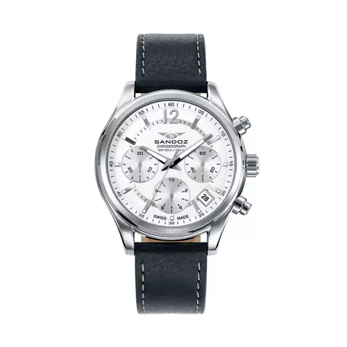 Reloj Sandoz hombre 81407-05 swiss made cronógrafo