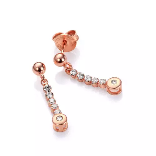 Viceroy pendientes 1208e100-39 joyas plata rosa mujer