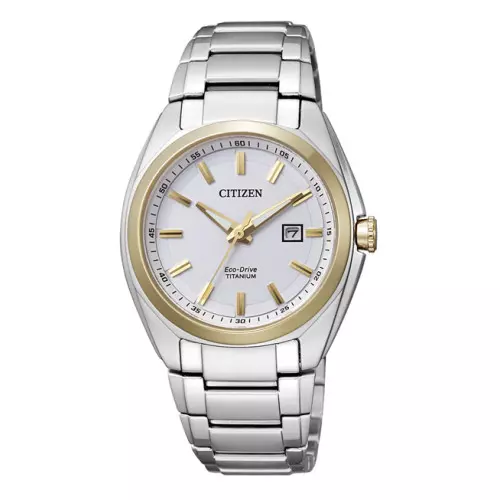 Reloj Citizen EW2214-52A super titanio mujer