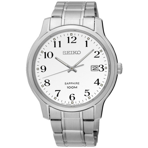 Reloj Seiko sgeh67p1 hombre acero | Relojería Joyería