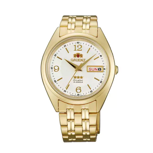 Reloj Orient automático fab0000cw9 hombre dorado