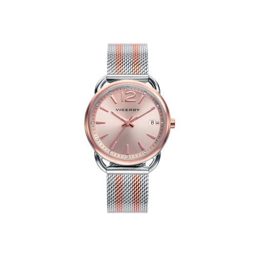 Reloj Viceroy 401090-35 mujer multifunción ecero rosa