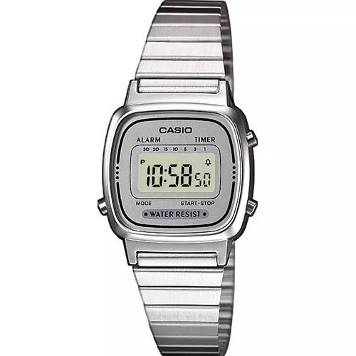 Ela's - Reloj Casio plateado original. 🔝 . . . . . #relojes
