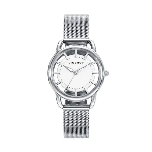 Reloj Viceroy malla milanesa 401076-07 cadete niña