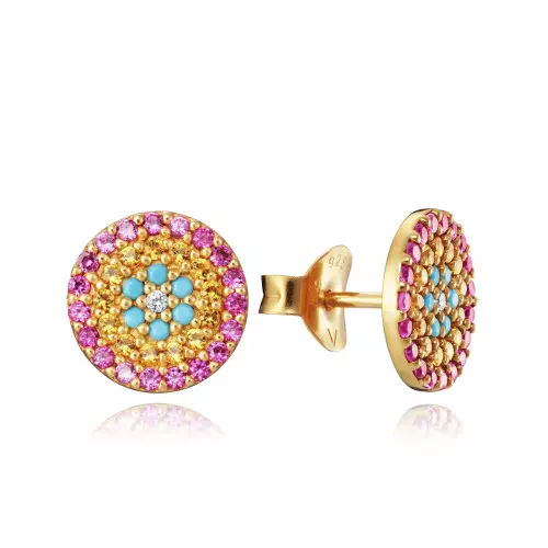 Viceroy pendientes colores 7082e100-39 plata mujer