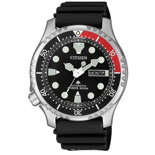 Reloj Citizen ny0085-19e promaster hombre caucho automático