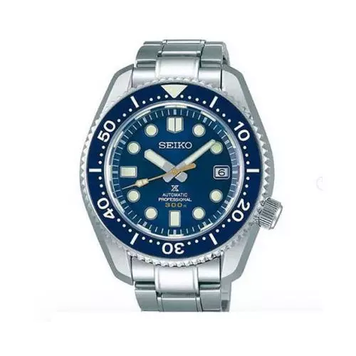 Reloj Seiko sla023j1 Marine master azul 300 metros