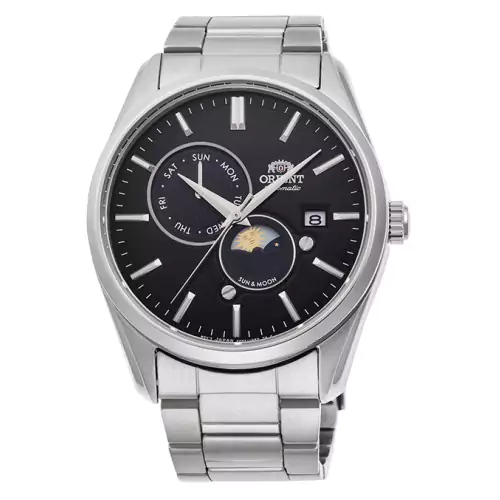 Reloj Orient sol y luna RA-AK0307B10B automático