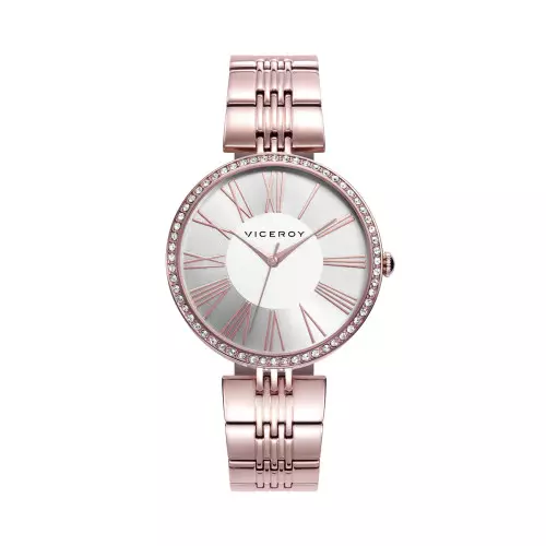 Reloj Viceroy 471242-03 reloj dorado rosa mujer