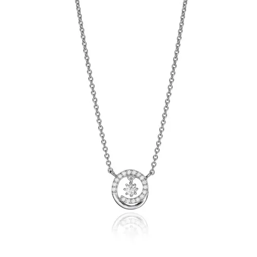 Viceroy colgante 71033c000-38 joyas plata mujer