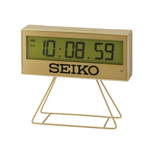 Reloj Seiko despertador qhl084g digital