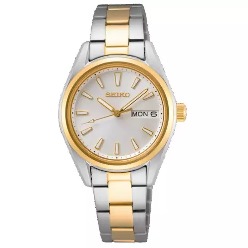 Reloj Seiko sur454p1 doble calendario mujer