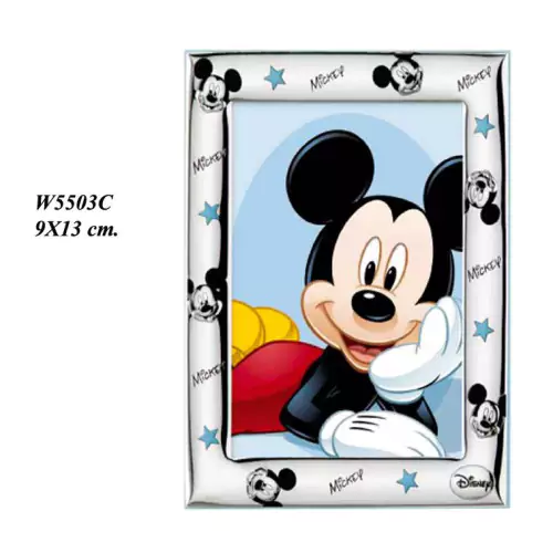 Marco infantil disney Mickey Mouse 9x13