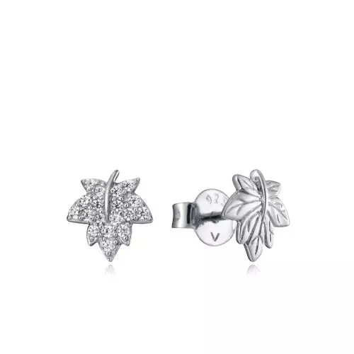 Viceroy pendientes hojas 85026e000-30 plata mujer