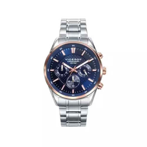 Reloj Viceroy 401017-37 crono bicolor hombre