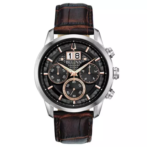 Reloj Bulova 96b311 crono hombre