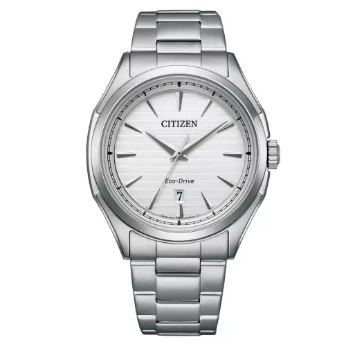 Citizen aw1750-85a esfera blanca reloj hombre