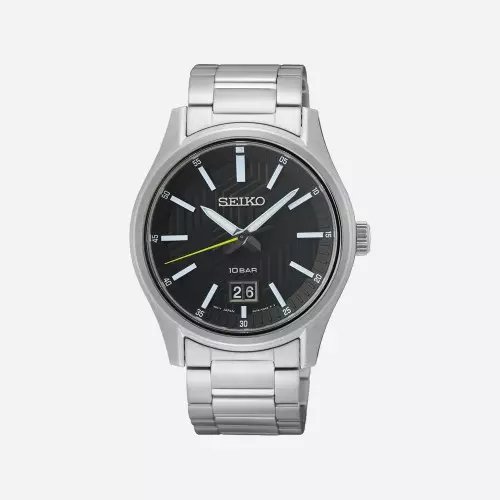 Reloj Seiko sur535p1 zafiro calendario grande hombre