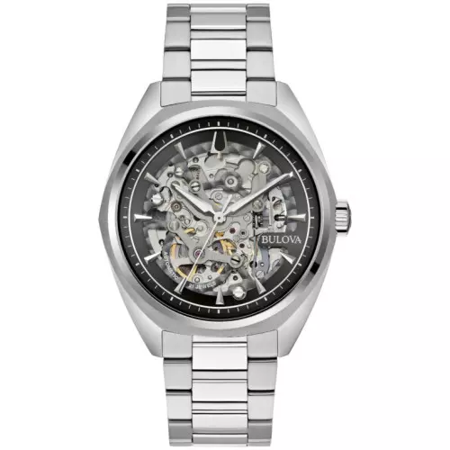 Reloj Bulova 96a293 automatico esqueleto hombre