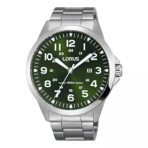 Reloj Lorus RH927GX9 esfera verde hombre