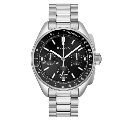 Reloj Bulova 96K111 Lunar Pilot acero 43 mm Chronograph hombre