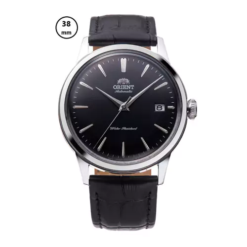 Reloj Orient bambino RA-AC0M02B10B 38mm esfera negra